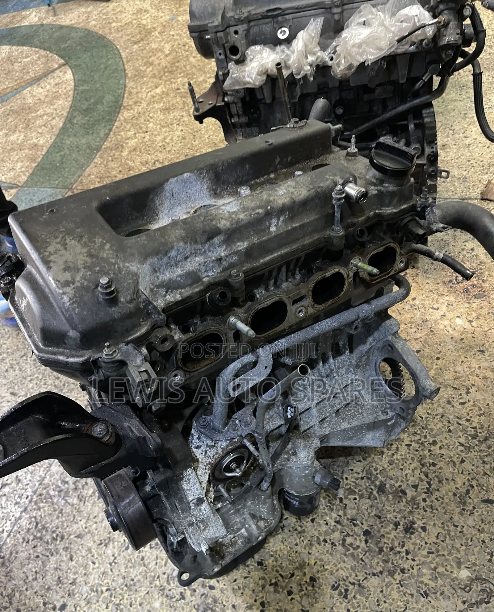 1zz Slim Engine Wish Premio Fielder Allion