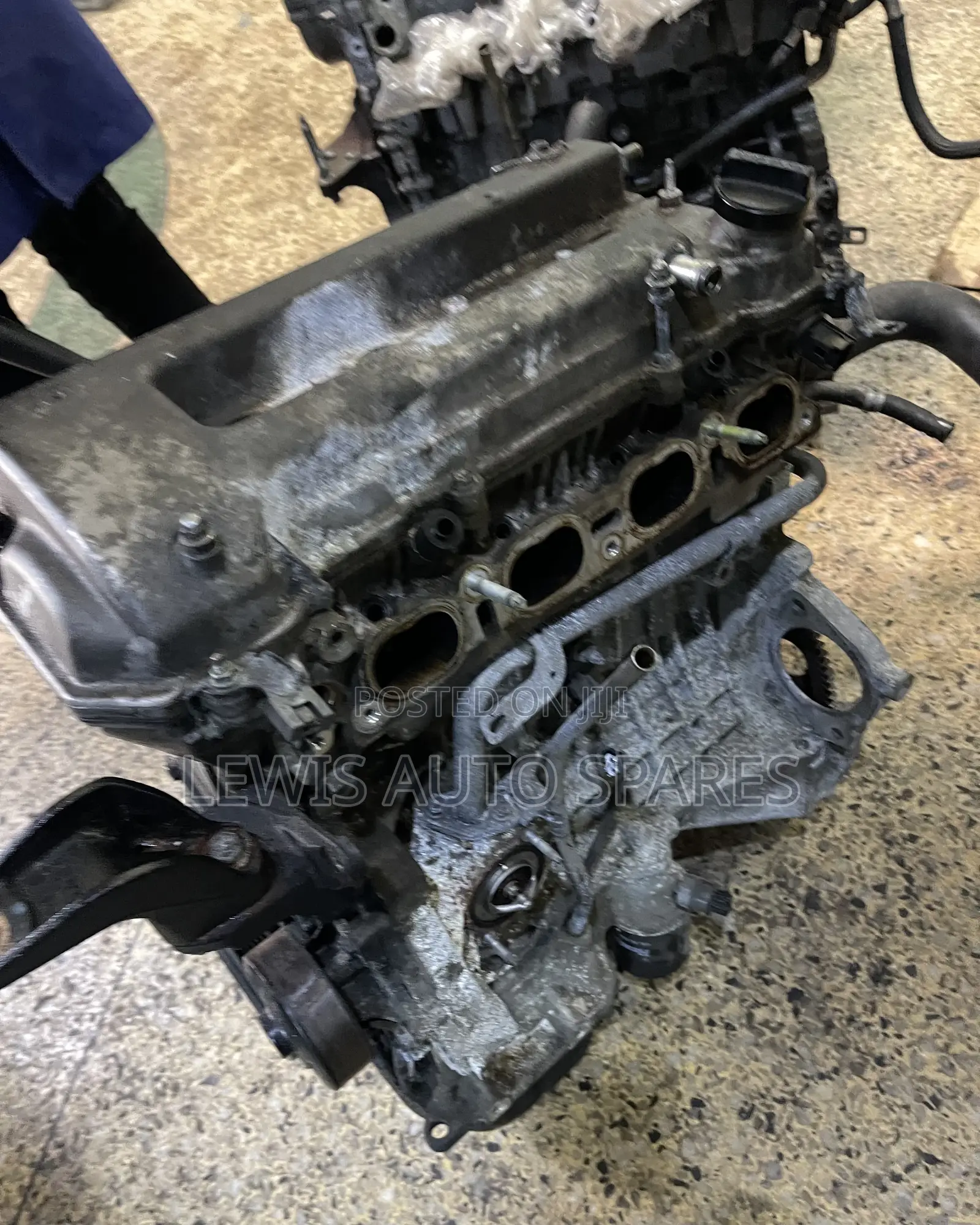 1zz Slim Engine Wish Premio Fielder Allion
