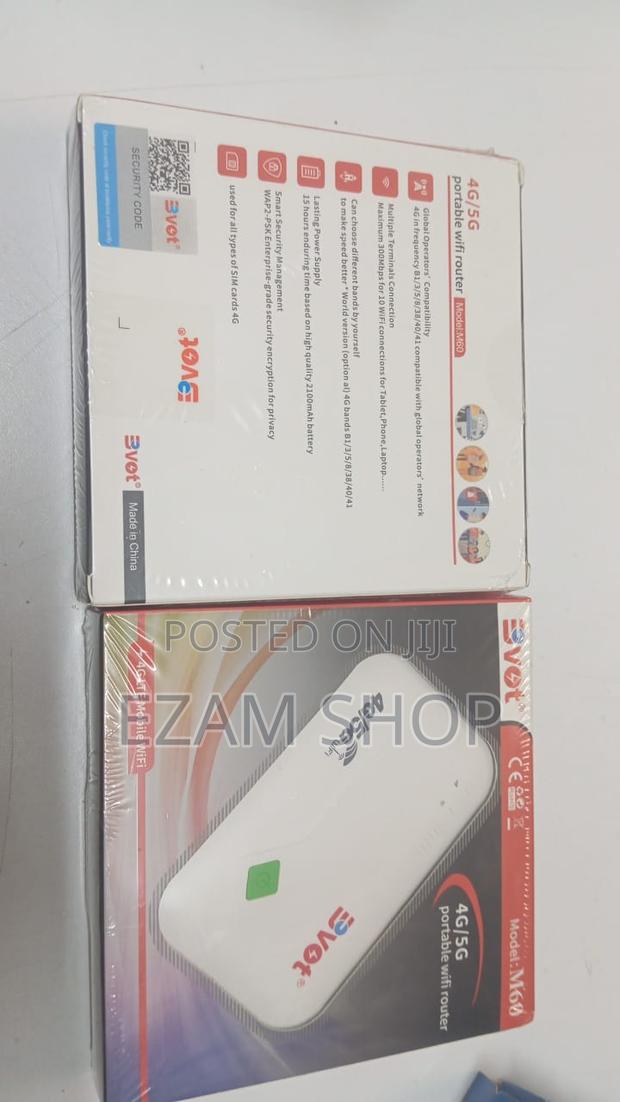Bvot M60 4g/5g Portable Wifi Router
