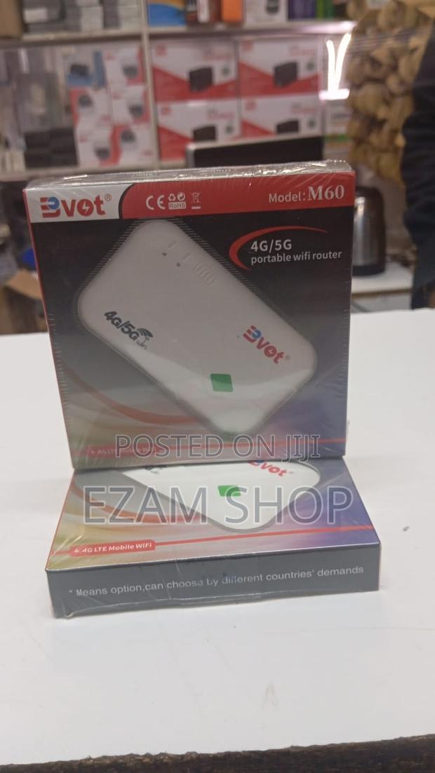 Bvot M60 4g/5g Portable Wifi Router - thumbnail 3