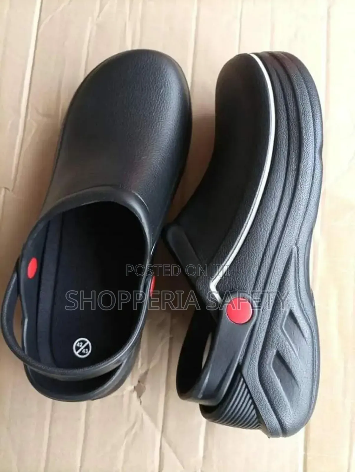 Chef Crocs/ Kitchen Shoes