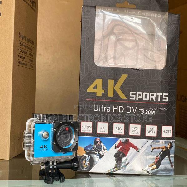 Ultra Hd Underwater Camera 170 Degree Wide Angle 4k30fps - main view