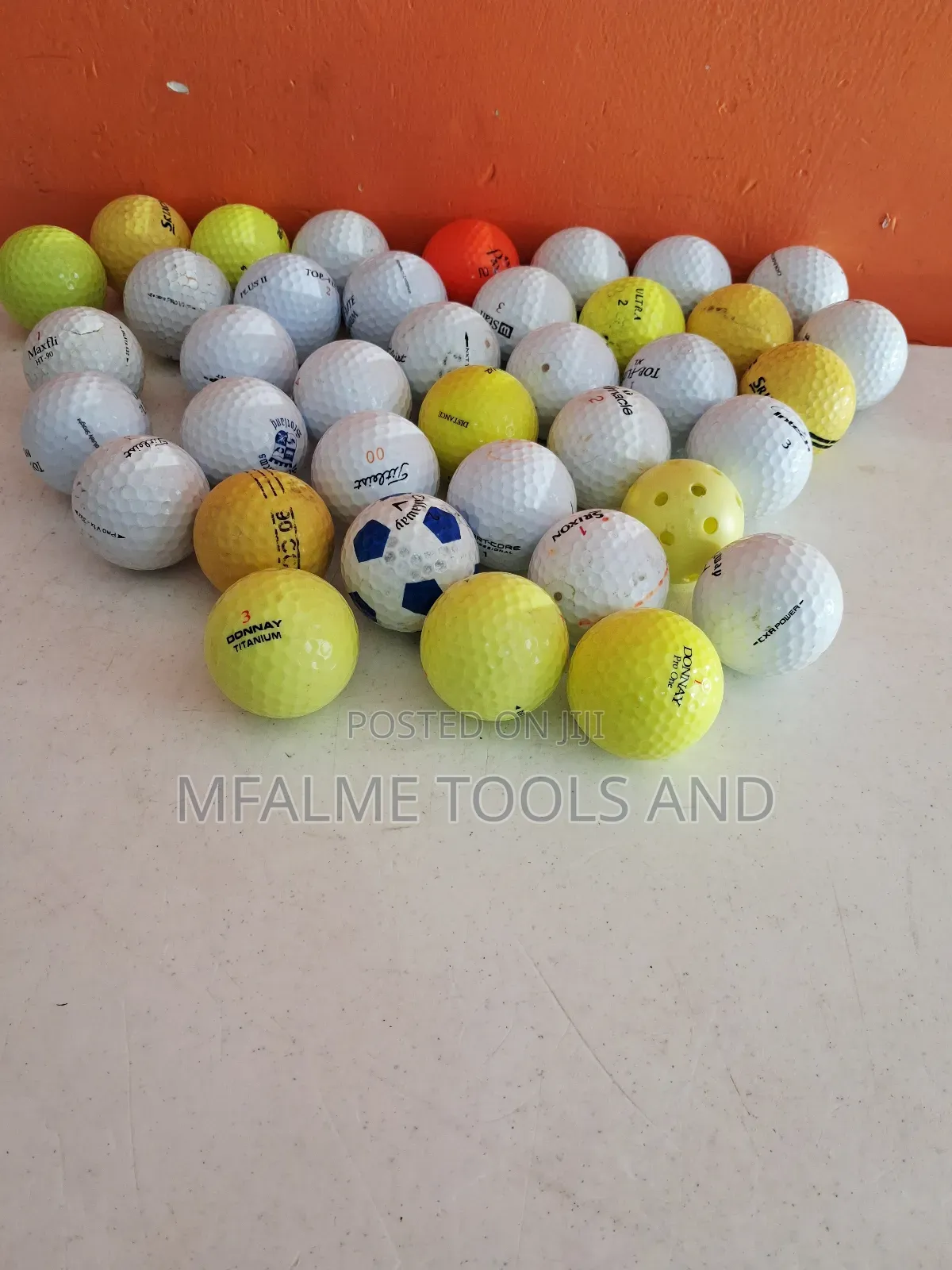 Golf Balls All Brands and Colours