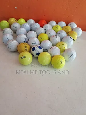 Golf Balls All Brands and Colours