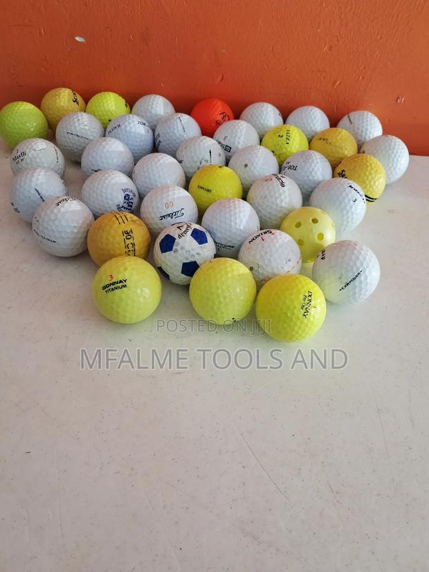 Golf Balls - All Brands And Colours -ex-uk - thumbnail 2