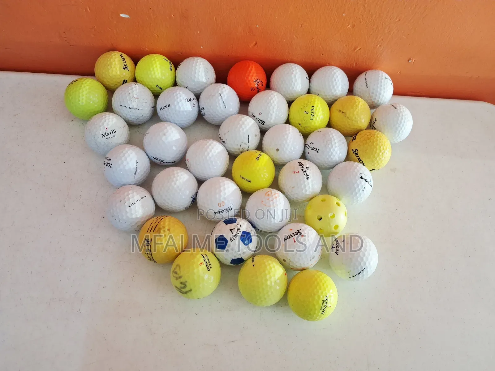 Golf Balls All Brands and Colours