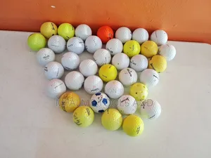 Golf Balls All Brands and Colours