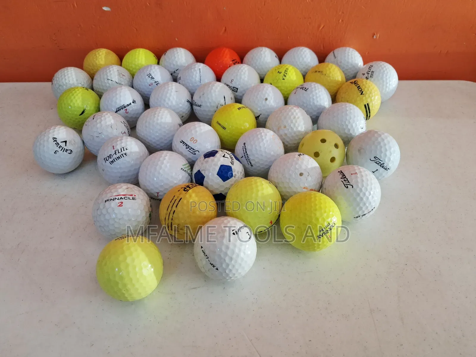 Golf Balls All Brands and Colours