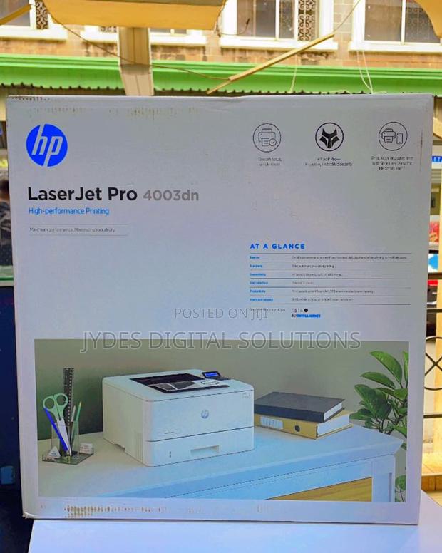 Hp Laserjet Pro 4003dn - main view
