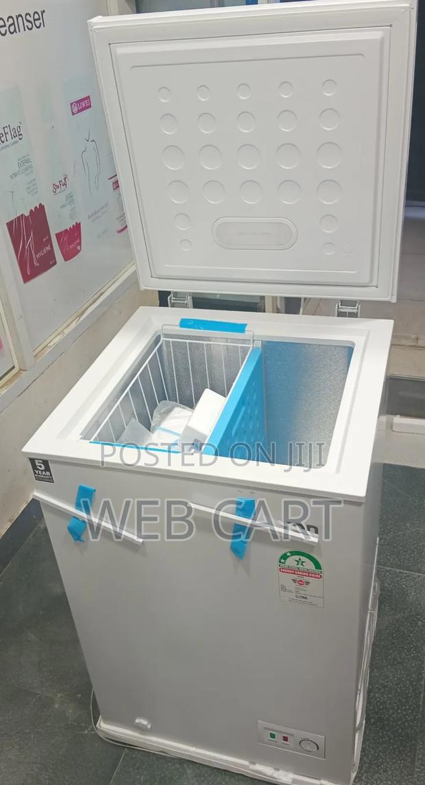 98litres Von Chest Freezer Brand New