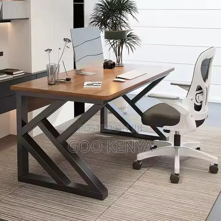 Office Desk ; Home Rectangular Computer Desktop
