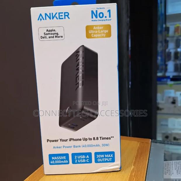 Anker Powerbank 40000mah 30w - main view