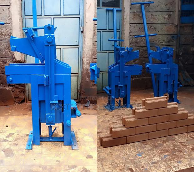 Makiga Interlocking Block Making Machine