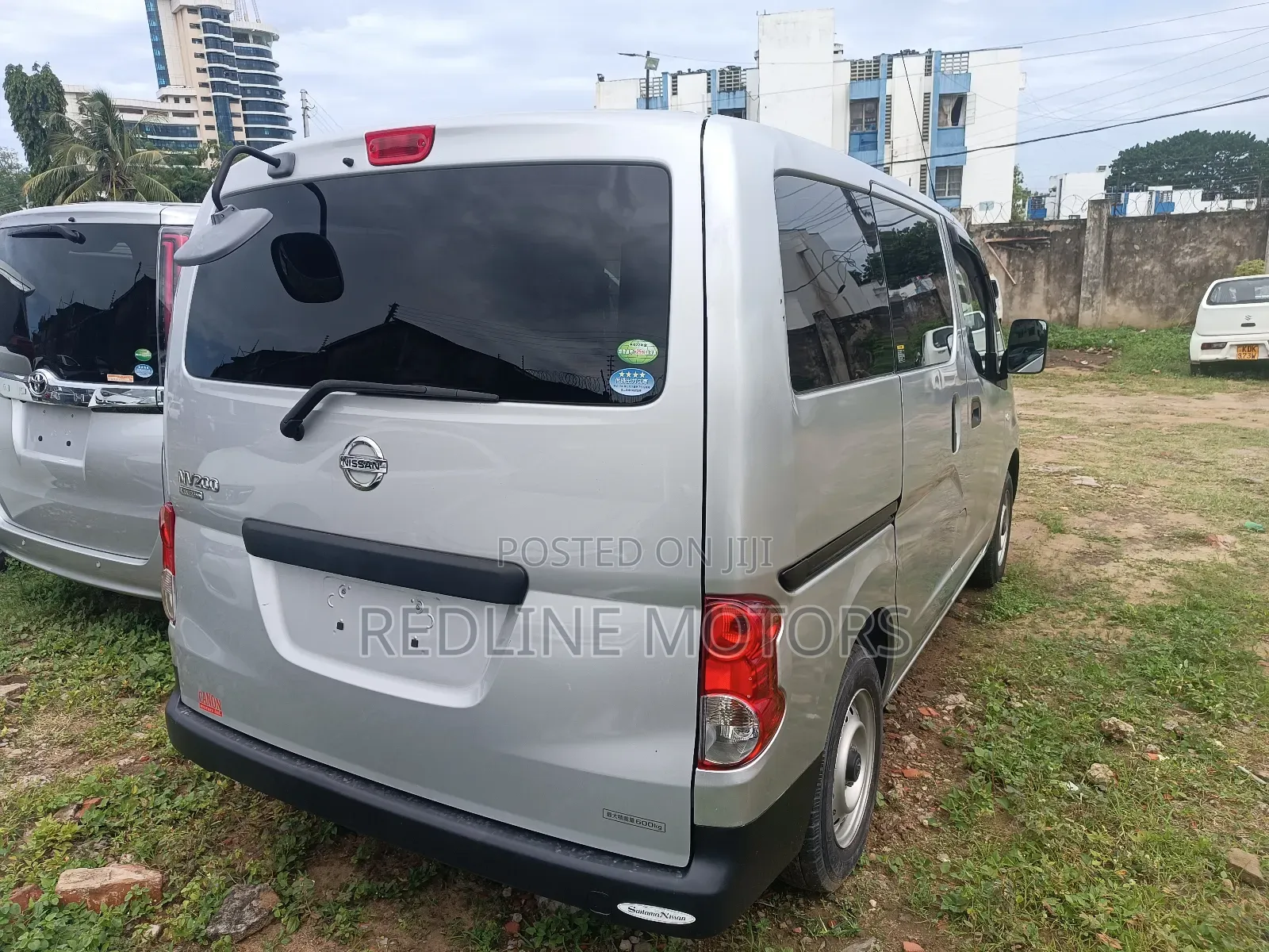 Nissan NV200 2018 Gray