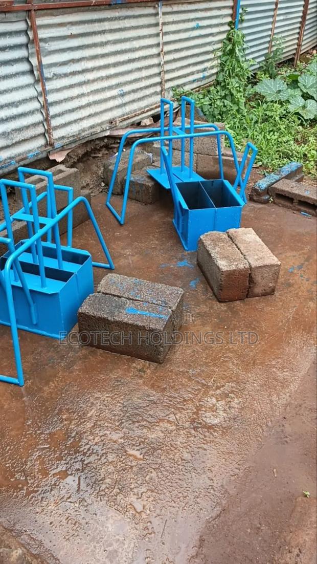 2 in 1 Wide Block Making Machine Quarry Size - main view