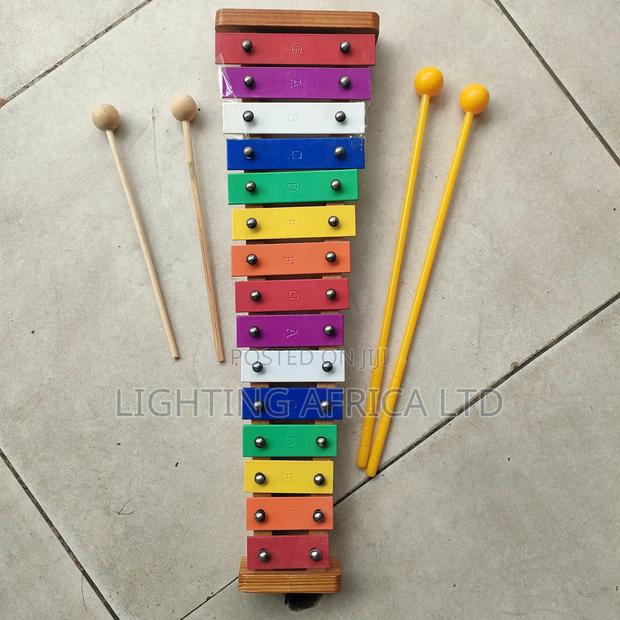 Complete Xylophone With 4 Sticks