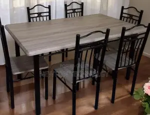 Executive 6 Sitter Dinning Table