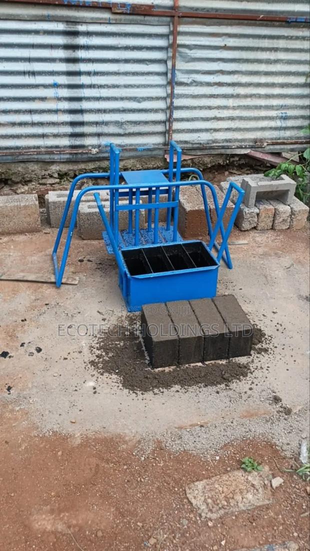 4 in 1 Brick Size Block Making Machine - main view