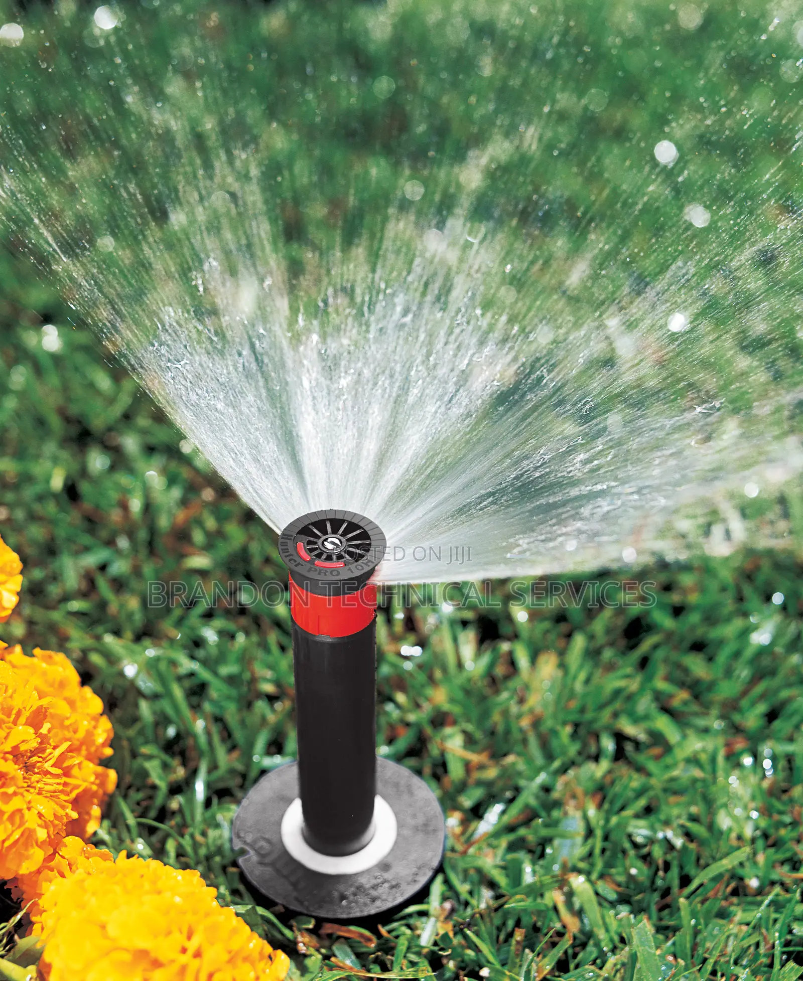 Hunter 1/2" Prospray Pop-Up Sprinkler 15a- 4.5 MTS Radius