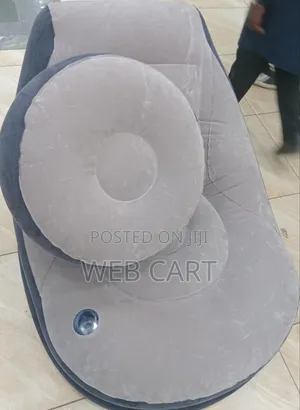 Inflatable Seat With Foot Rest Available