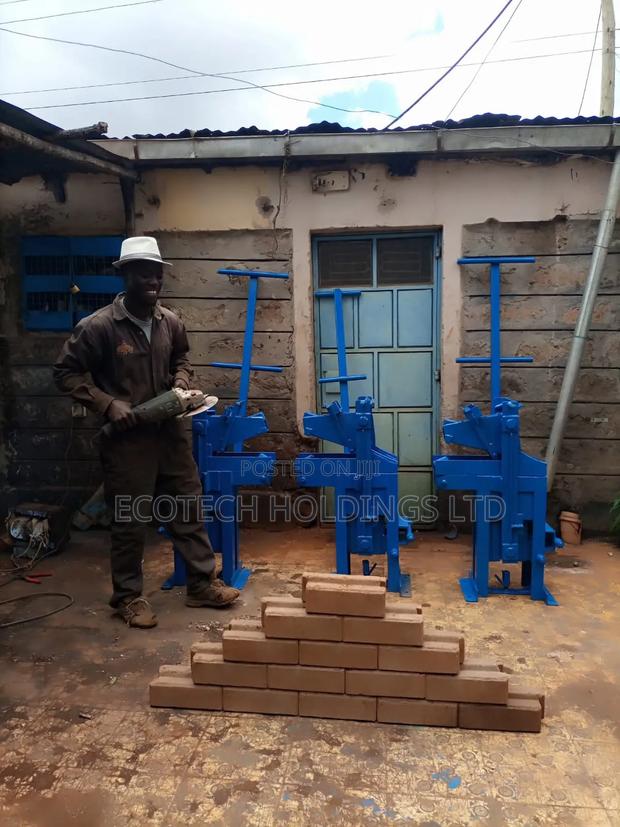 Makiga Block Making Machine Wide Interlocking - main view