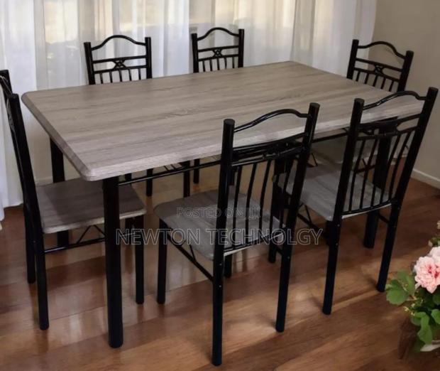 Dinning Table 6chairs - main view