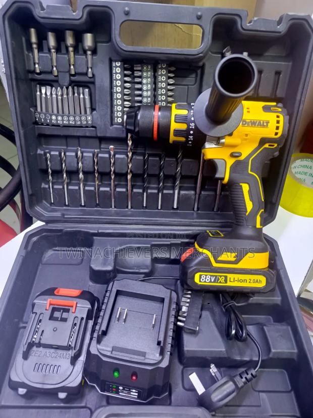 Quality Dewalt Cordless Drill 88v - main view