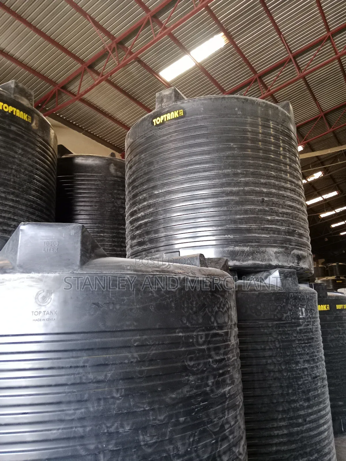 3000l Tanks Black Double Layer Free Countrywide Delivery