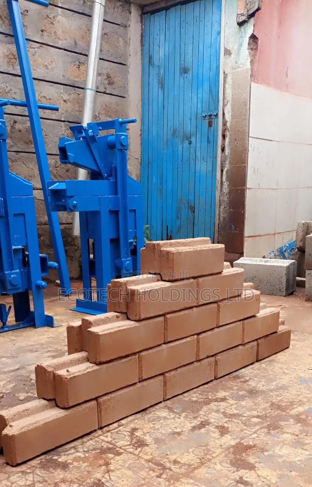 Making Machine Interlocking Block Making Machine - main view