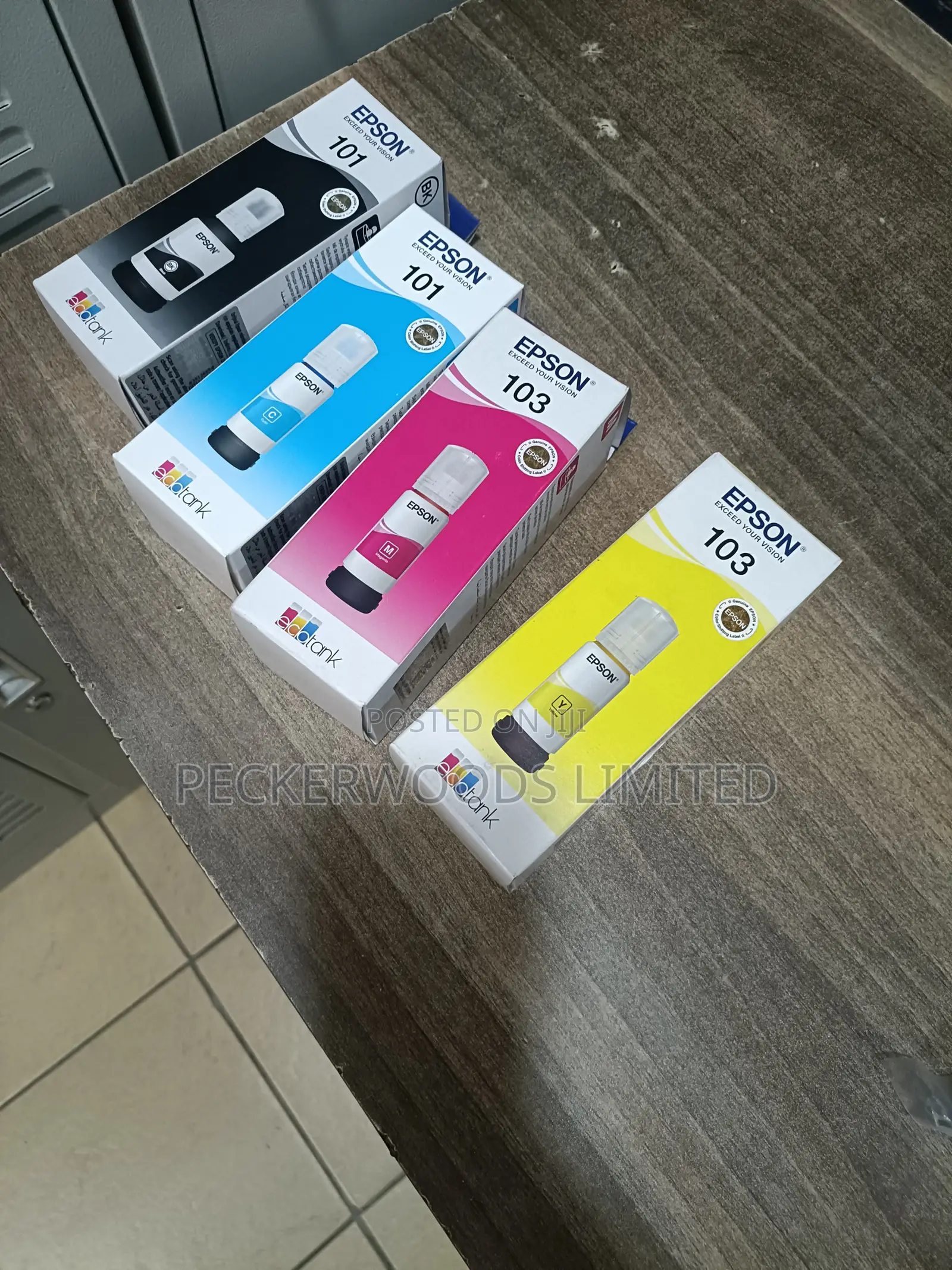 Original Epson Printer Ink – All Colors, High Quality