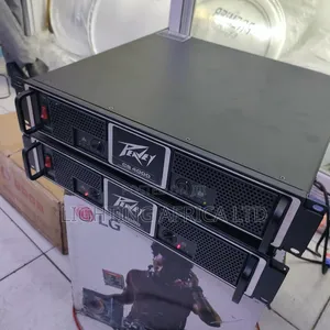 Powerful Peavey 4000 Watts 2 Channel Power Amplifier Special Offer