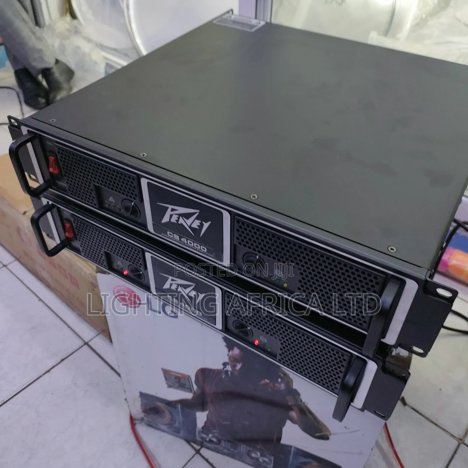 Powerful Peavey 4000 Watts 2 Channel Power Amplifier Special Offer