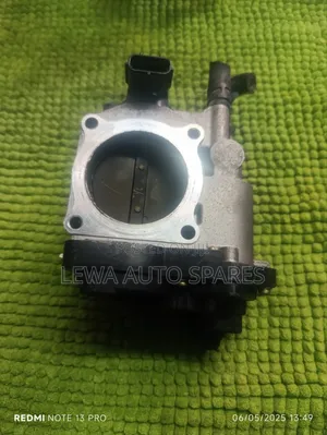 Throttle Body Mark -x