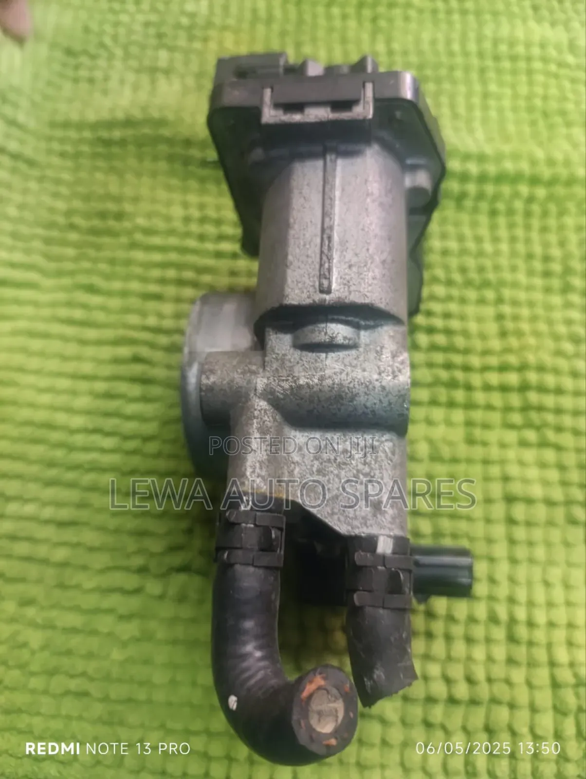 Throttle Body Mark -x