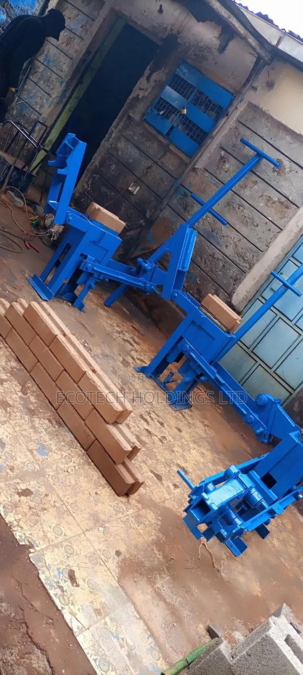 Wide Making Block Making Interlocking Machine - main view