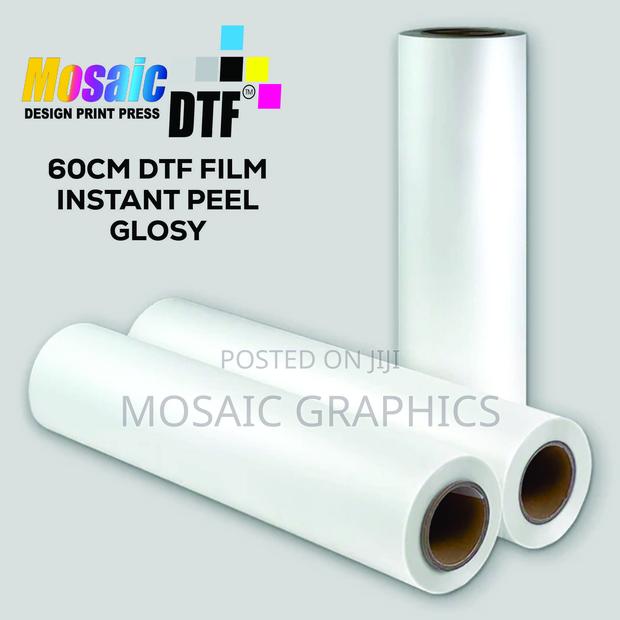 60 DTF Rolls