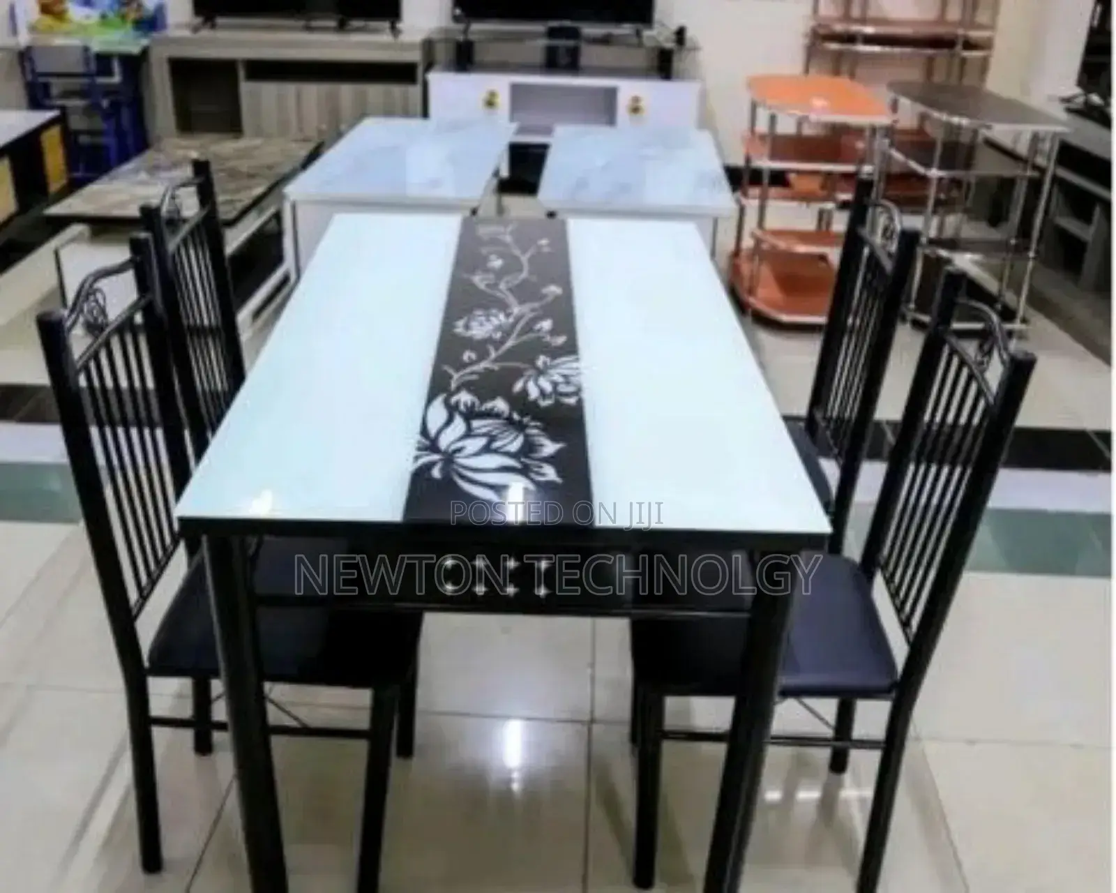 Executive 4 Sitter Dinning Table