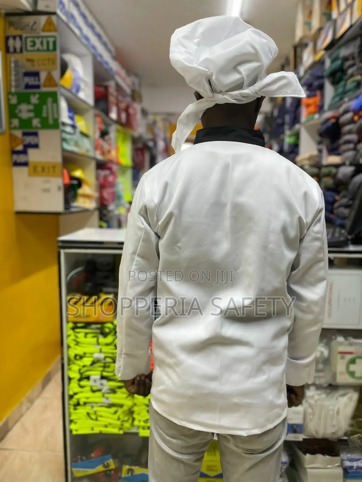 Chef Hats White Available