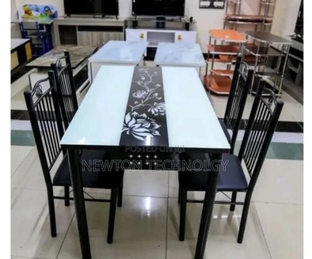 Dinning Table/Dinning Table Set 4 Chairs - main view