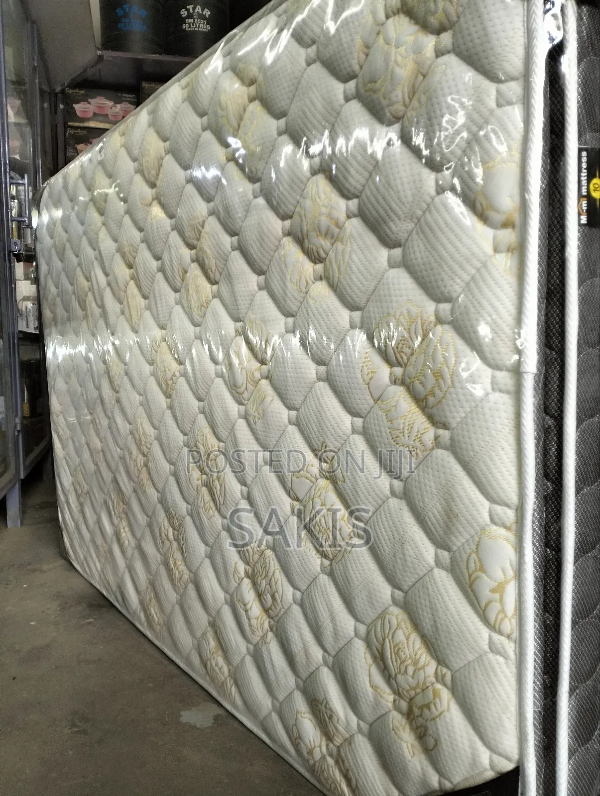 6 X 6 X 10 Orthopaedic Pillow Top Mattresses. Free Delivery