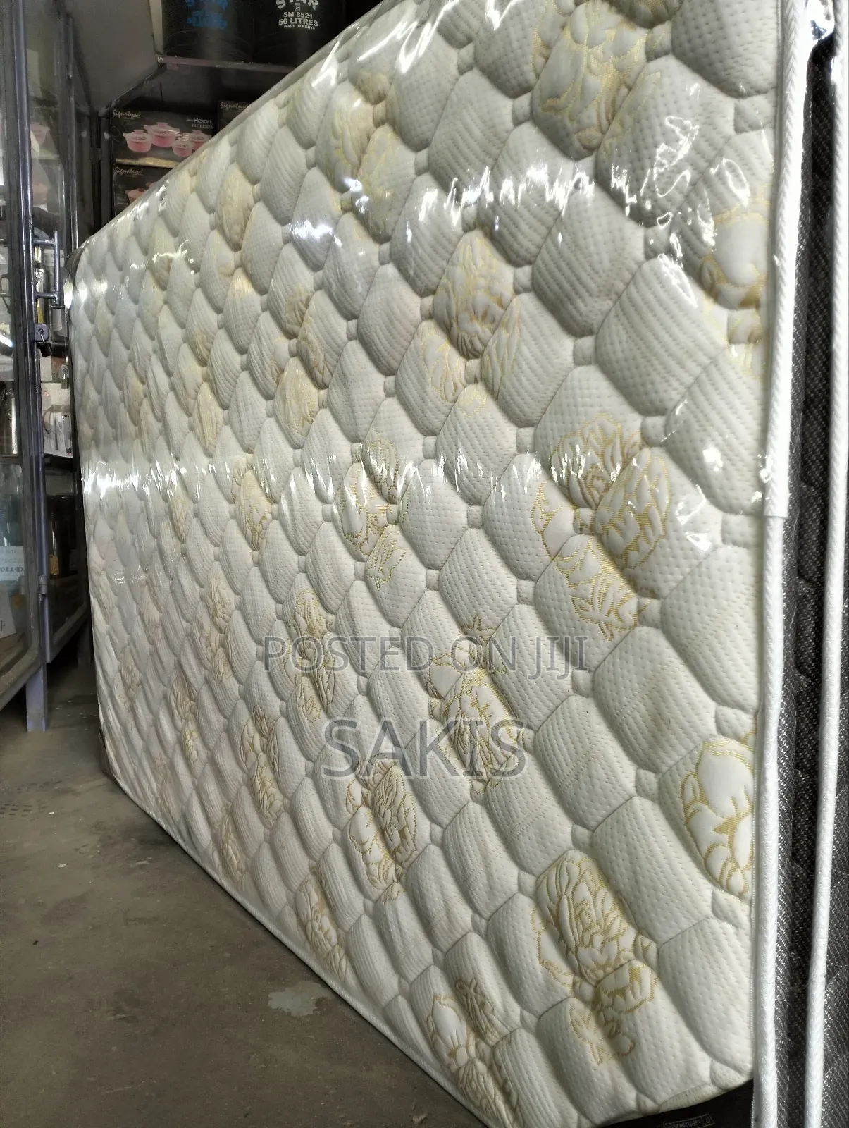 6 X 6 X 10 Orthopaedic Pillow Top Mattresses. Free Delivery
