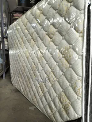 6 X 6 X 10 Orthopaedic Pillow Top Mattresses. Free Delivery