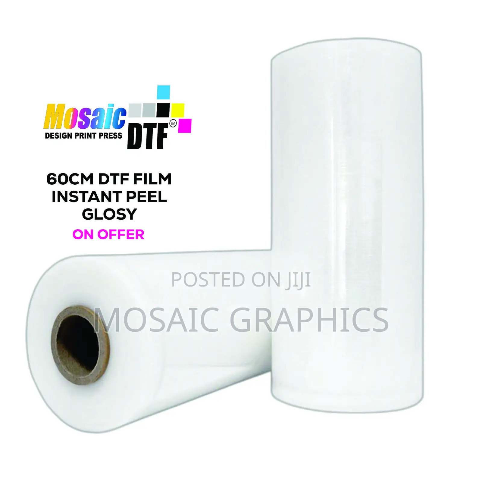 DTF Films 60cm
