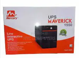 Mercury Maverick 1550, Offline, 1550va/930w, 4x Versal Sock