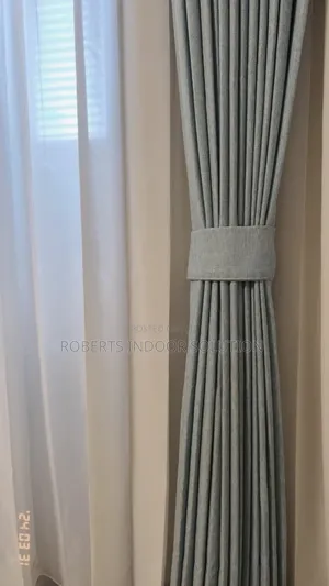 The Gentle Drape and Soft Texture of Linen Curtains