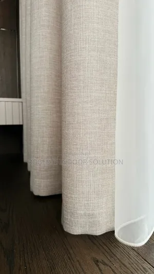 The Gentle Drape and Soft Texture of Linen Curtains