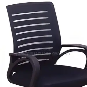 Office Chair: Breathable Strong Backrest Chair in Mesh