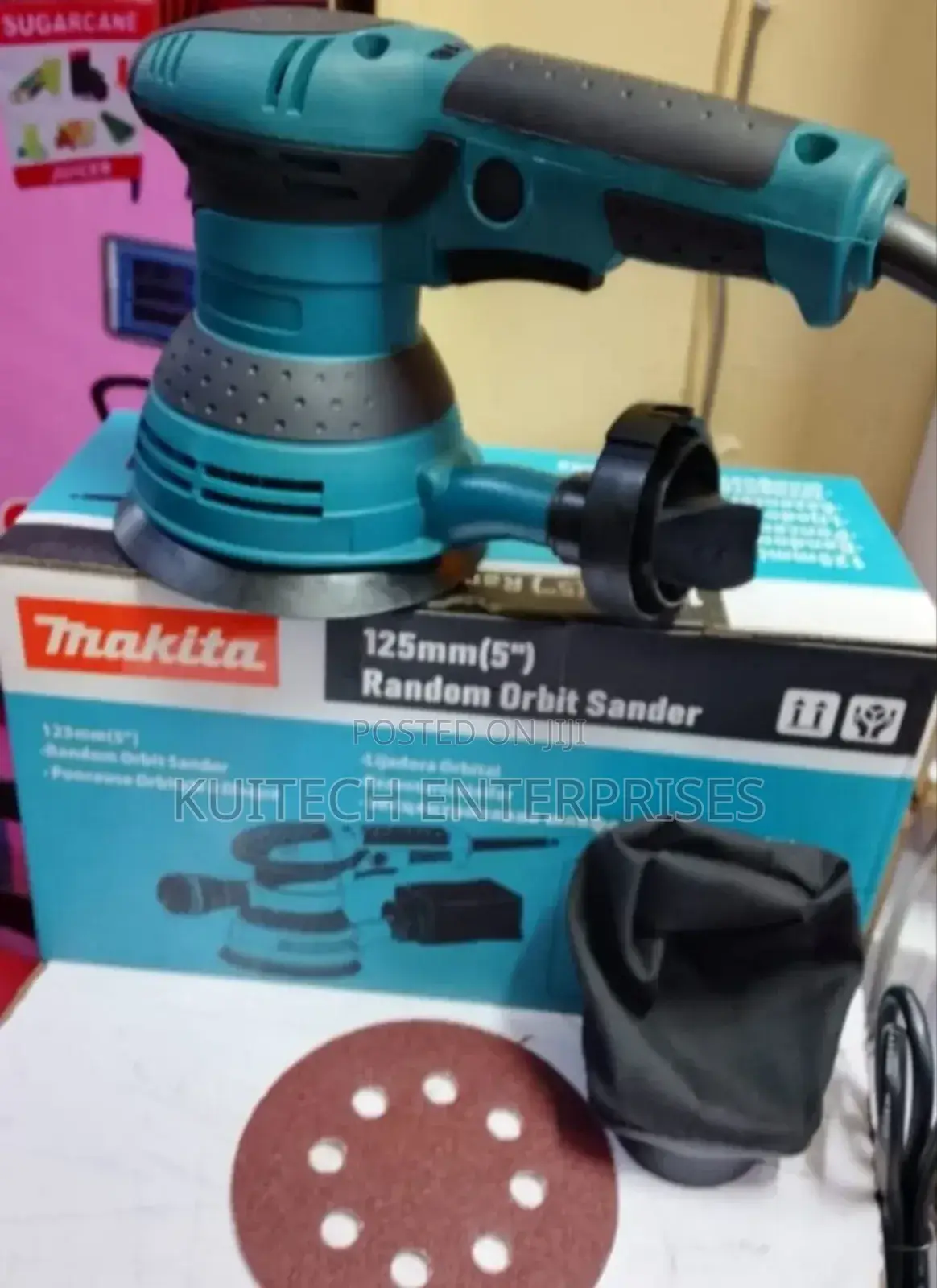 Makita Random Orbit Sander Machine/Electric Finish Sander