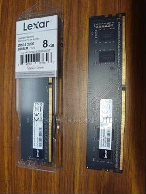 Lexar Desktop Ram Ddr4 8gb 3200 - thumbnail 2