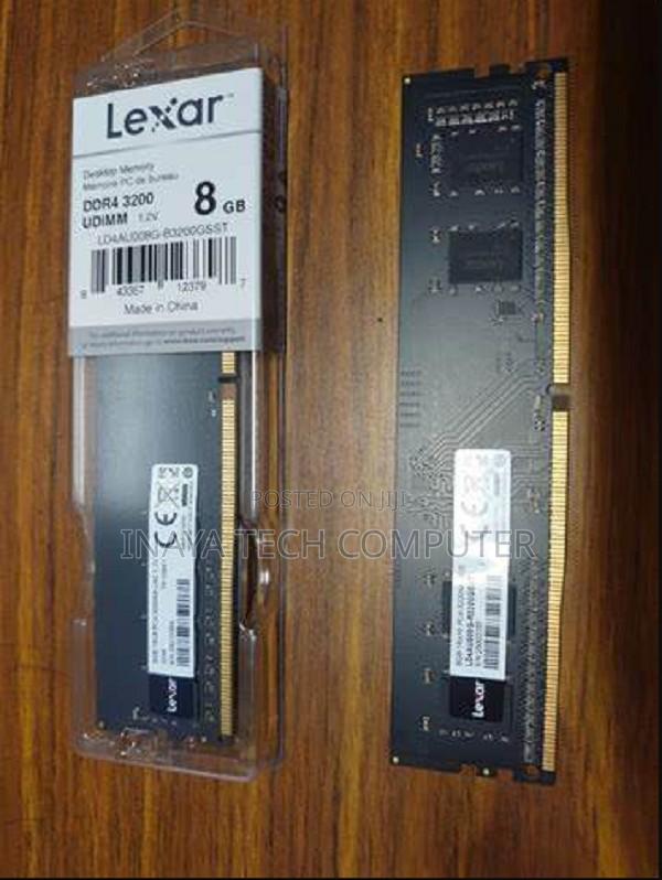 Lexar Desktop Ram Ddr4 8gb 3200 - main view